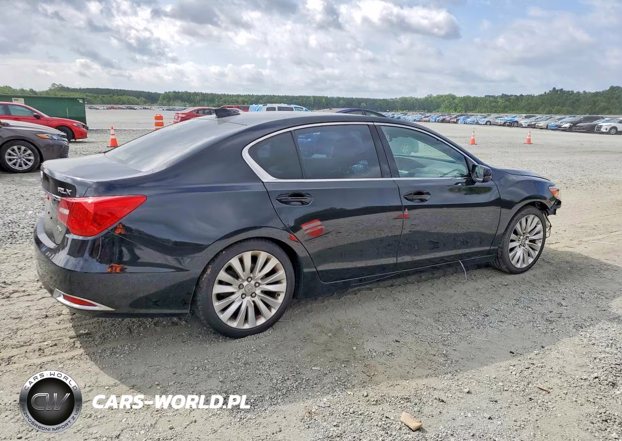 2015 Acura Rlx Tech VIN:JH4KC1F50FC000143 - 3