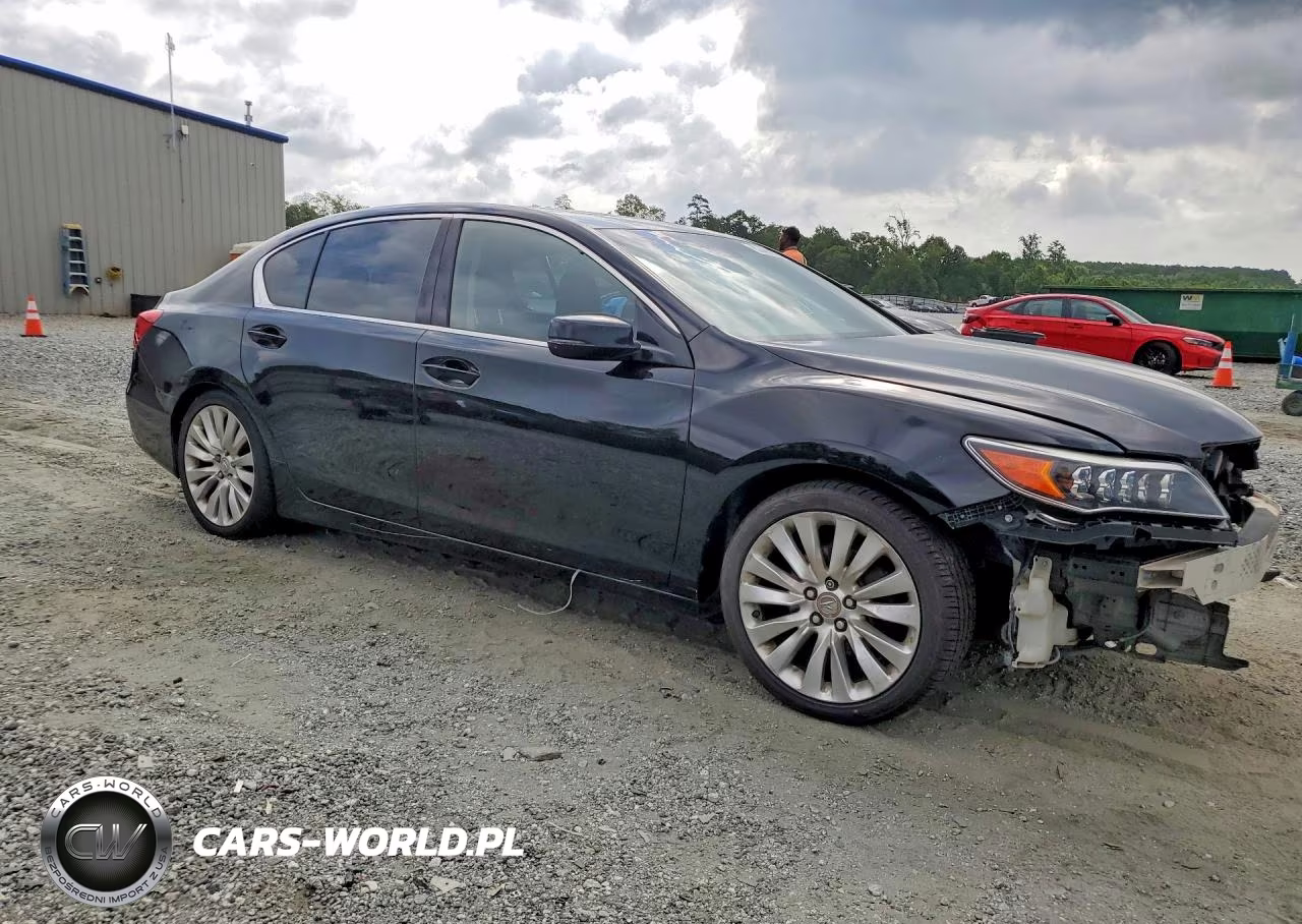 2015 Acura Rlx Tech VIN:JH4KC1F50FC000143 - 4