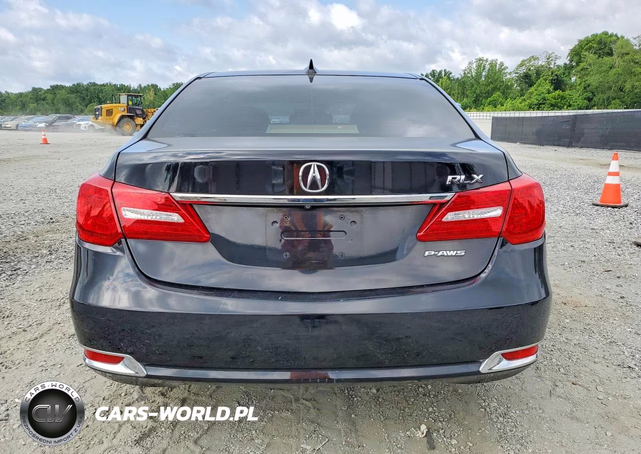 2015 Acura Rlx Tech VIN:JH4KC1F50FC000143 - 6