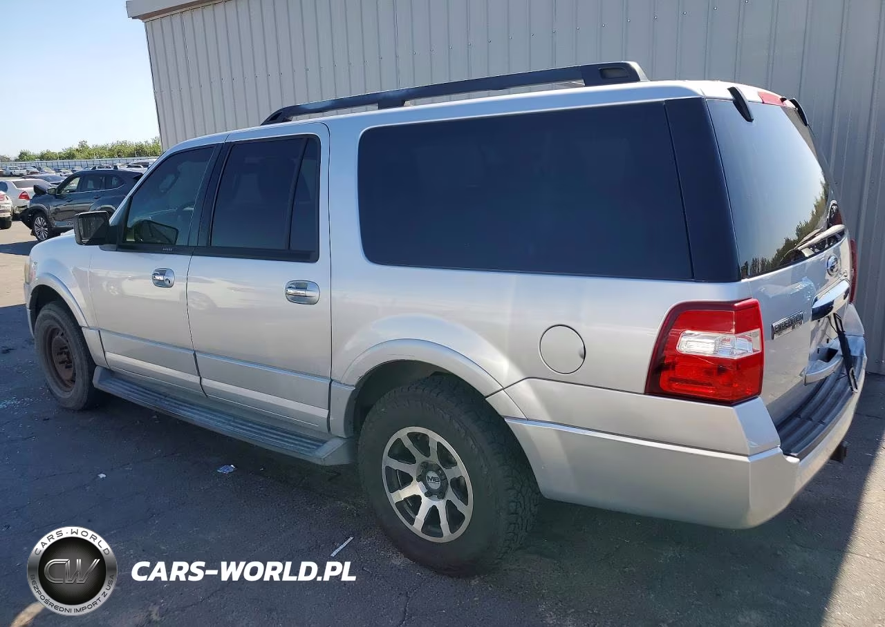 2010 Ford Expedition El Xlt VIN:1FMJK1F54AEB20911 - 2