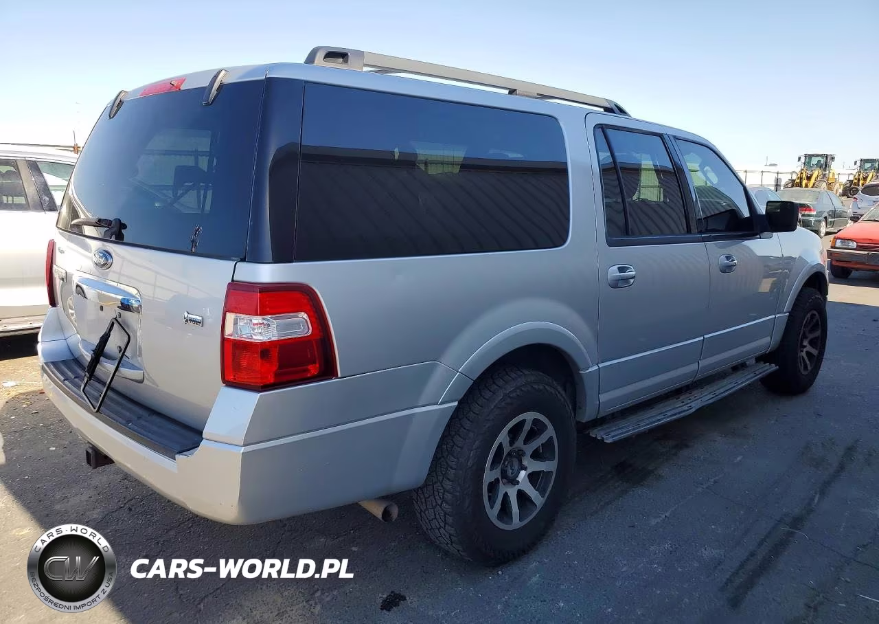 2010 Ford Expedition El Xlt VIN:1FMJK1F54AEB20911 - 3
