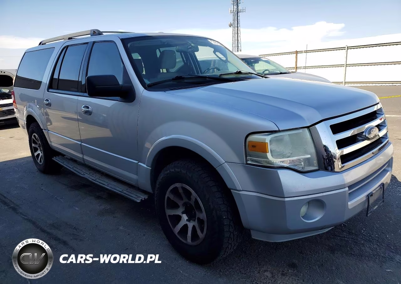 2010 Ford Expedition El Xlt VIN:1FMJK1F54AEB20911 - 4