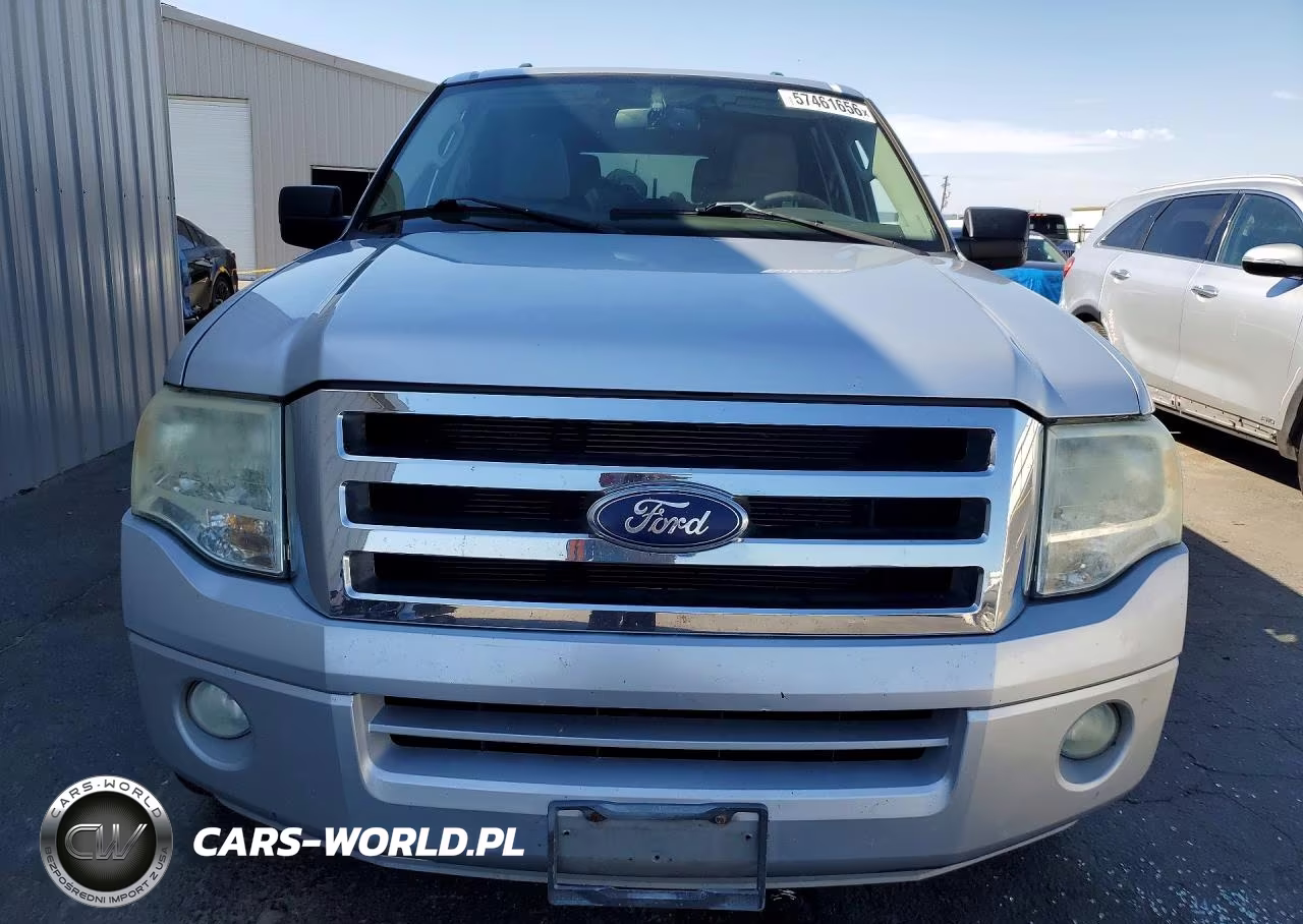 2010 Ford Expedition El Xlt VIN:1FMJK1F54AEB20911 - 5
