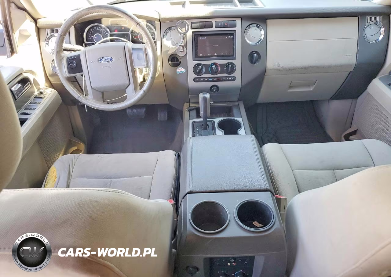 2010 Ford Expedition El Xlt VIN:1FMJK1F54AEB20911 - 8