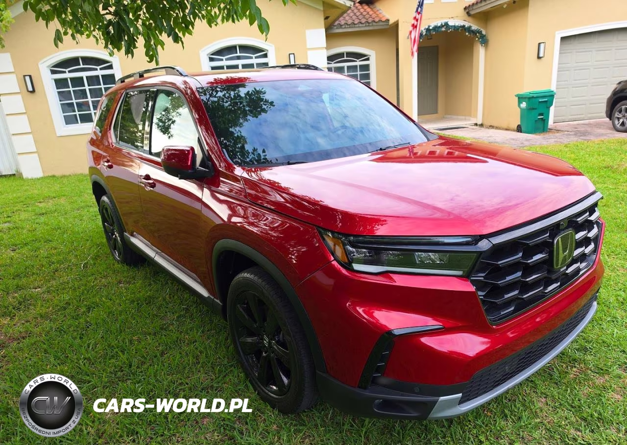 2025 Honda Pilot Elite – zdjęcie 1 z 14