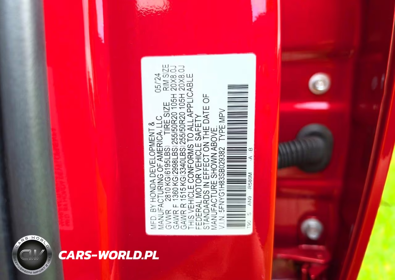 2025 Honda Pilot Elite VIN:5FNYG1H83SB029382 - 10