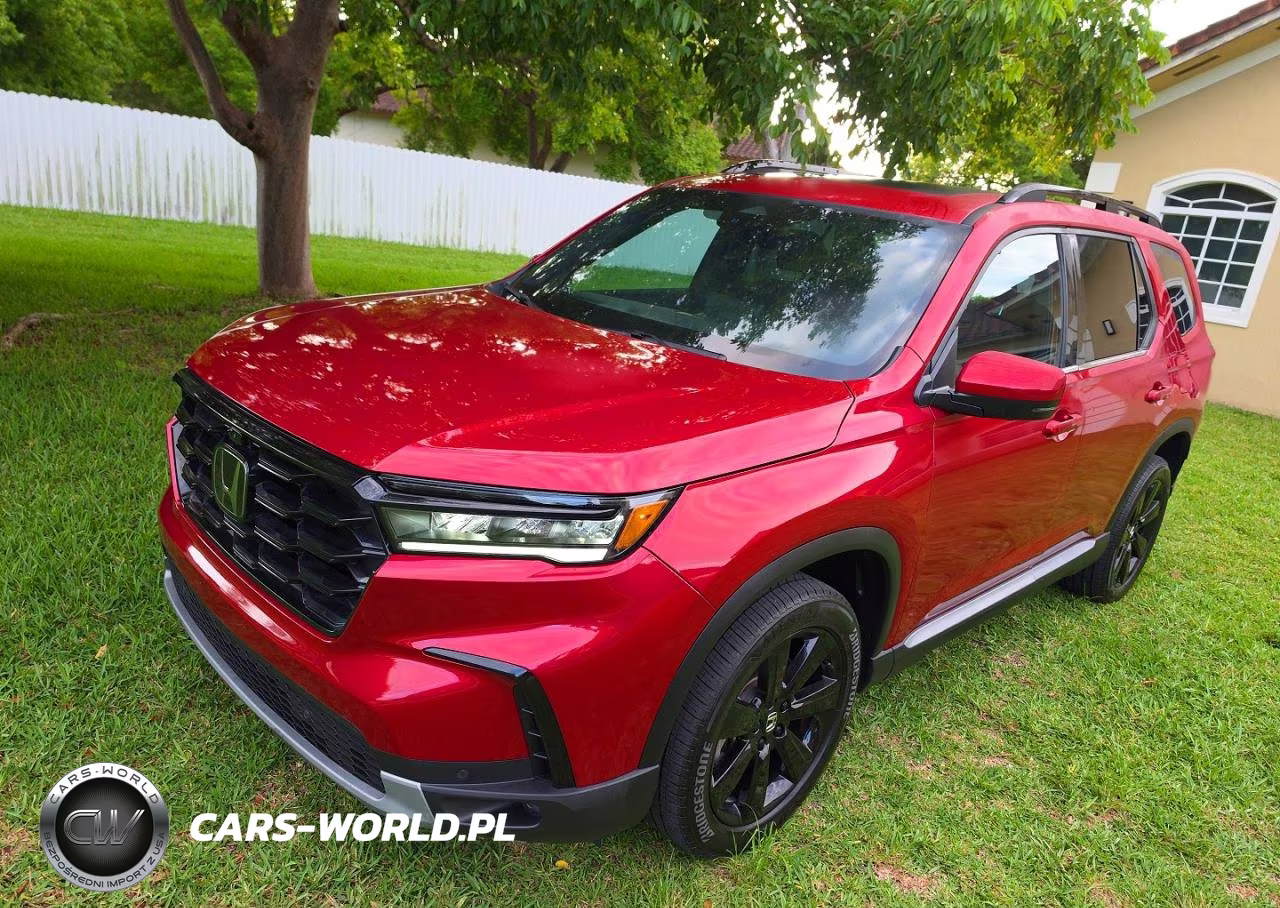 2025 Honda Pilot Elite VIN:5FNYG1H83SB029382 - 2