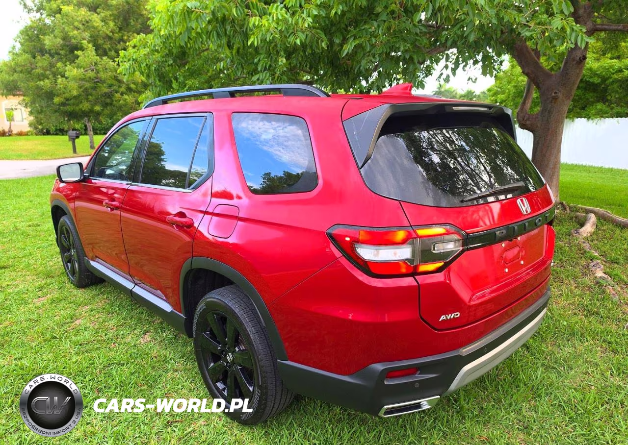 2025 Honda Pilot Elite VIN:5FNYG1H83SB029382 - 3