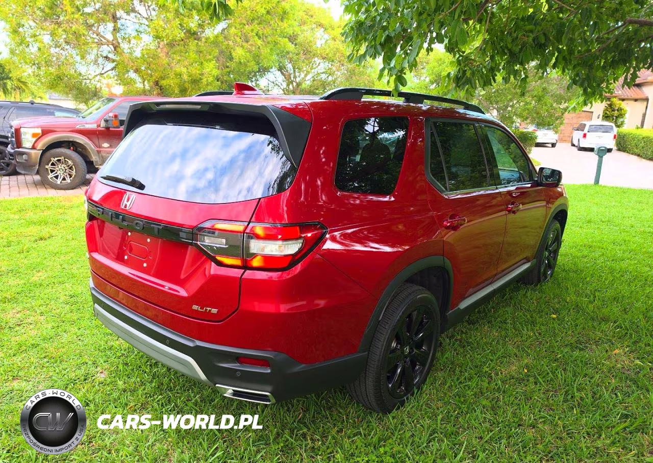 2025 Honda Pilot Elite VIN:5FNYG1H83SB029382 - 4