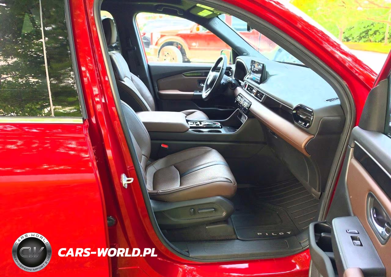 2025 Honda Pilot Elite VIN:5FNYG1H83SB029382 - 5