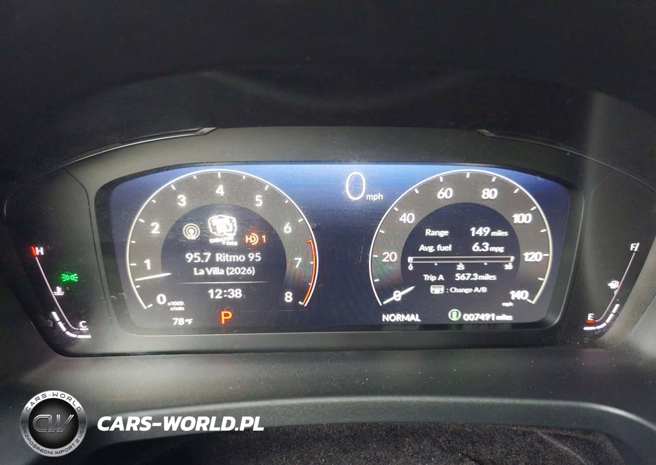 2025 Honda Pilot Elite VIN:5FNYG1H83SB029382 - 8