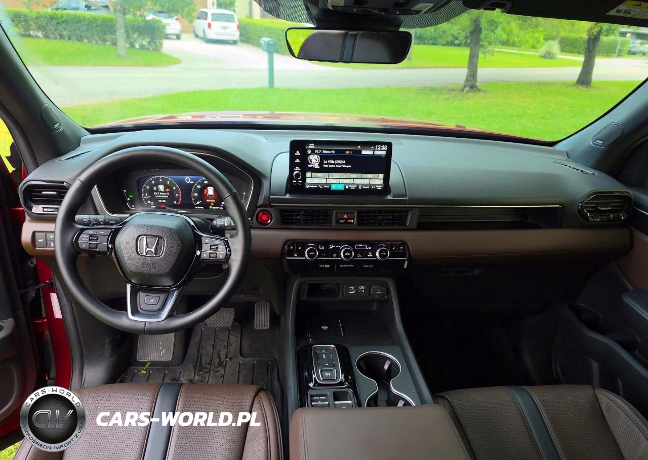 2025 Honda Pilot Elite VIN:5FNYG1H83SB029382 - 9