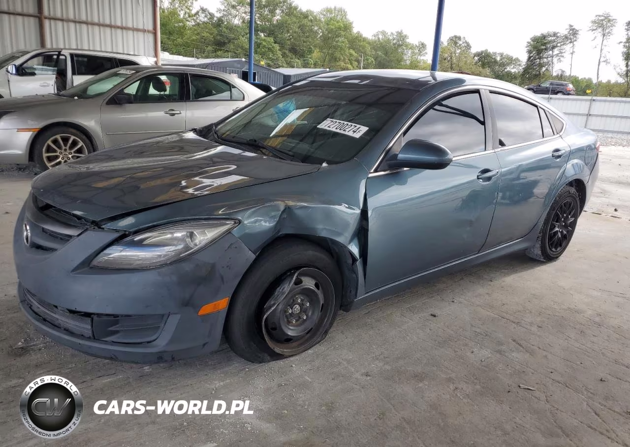 2012 Mazda Mazda 6 VIN:1YVHZ8BH9C5M30864 - 1