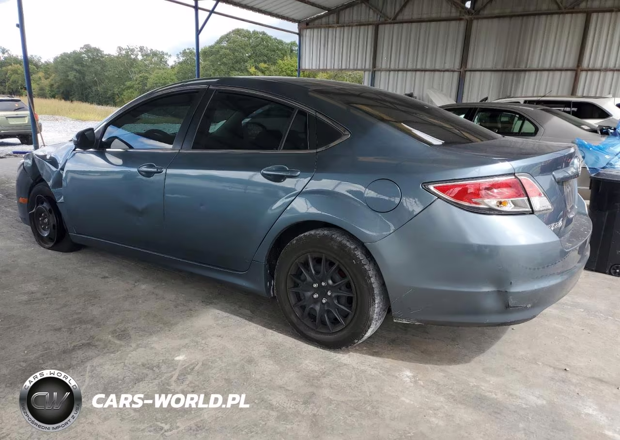 2012 Mazda Mazda 6 VIN:1YVHZ8BH9C5M30864 - 2