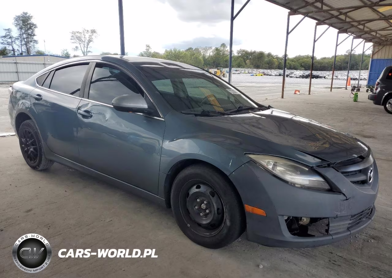 2012 Mazda Mazda 6 VIN:1YVHZ8BH9C5M30864 - 4