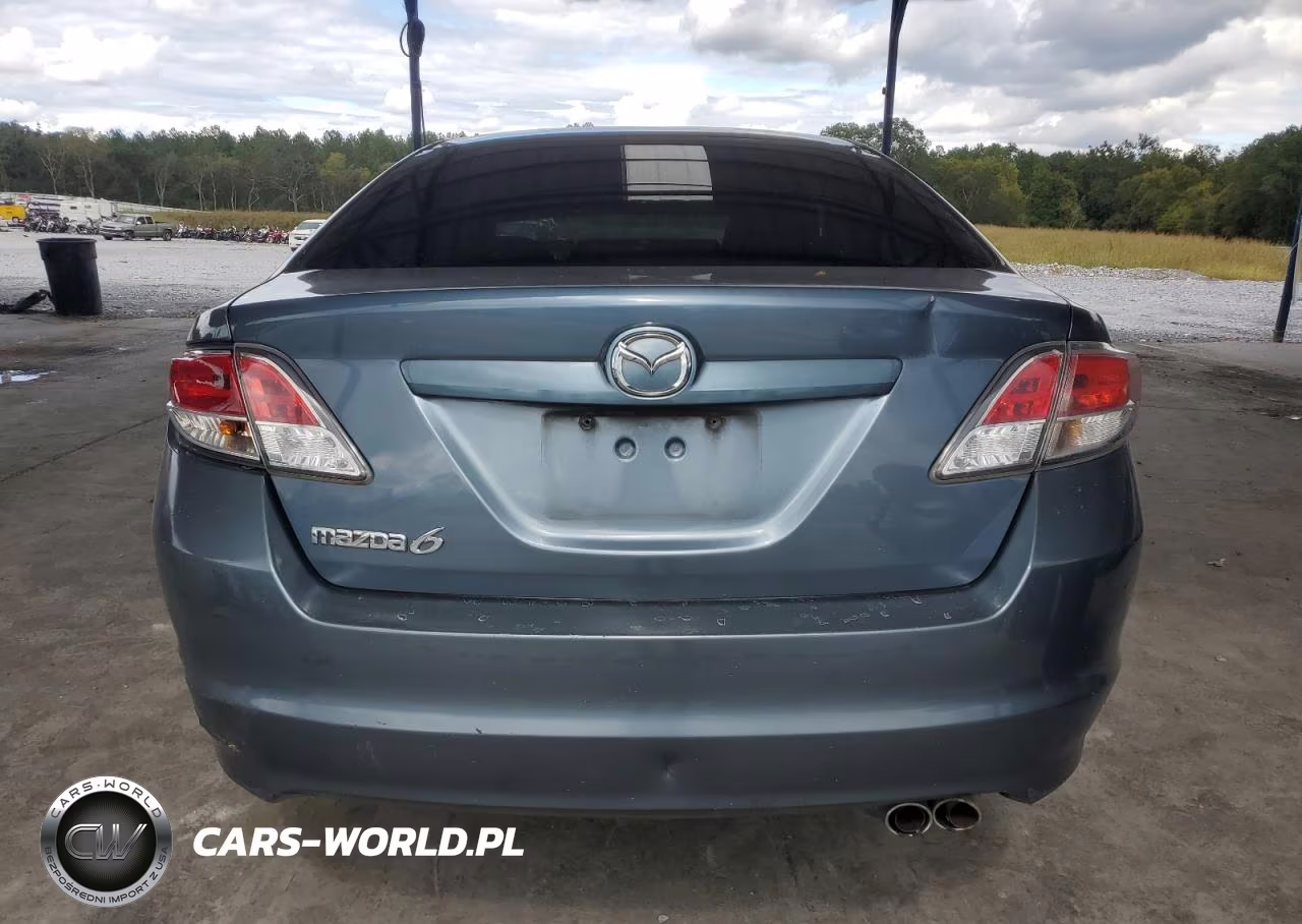 2012 Mazda Mazda 6 VIN:1YVHZ8BH9C5M30864 - 6