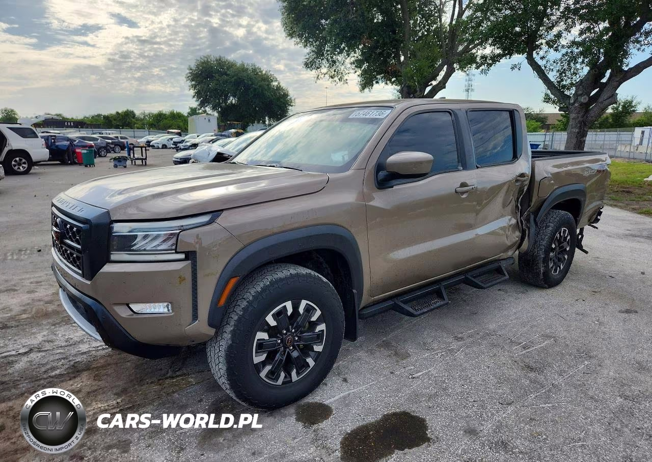 2023 Nissan Frontier Pro-4X – zdjęcie 1 z 12