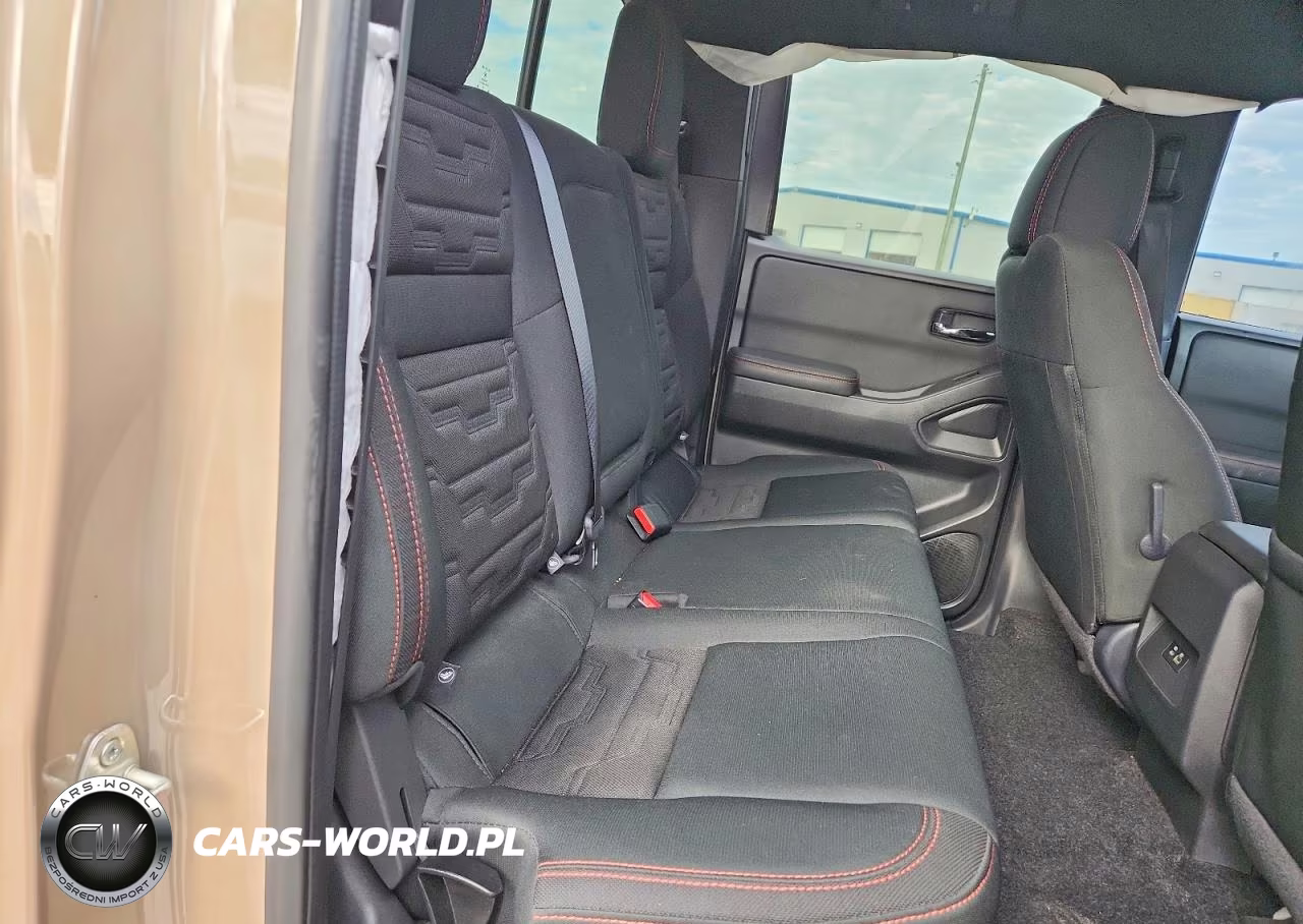 2023 Nissan Frontier Pro-4X VIN:1N6ED1EK1PN664375 - 10