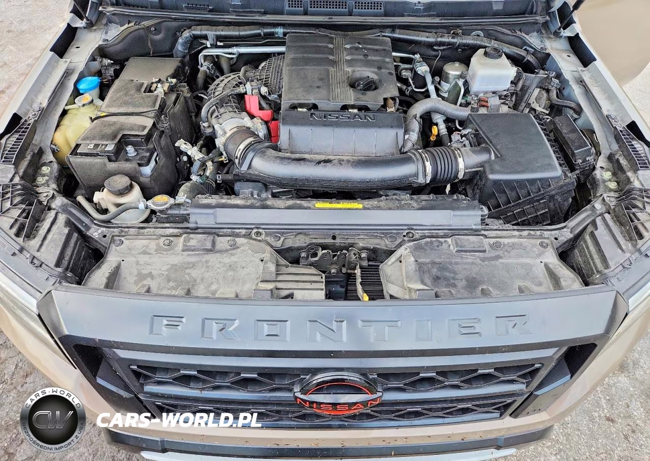 2023 Nissan Frontier Pro-4X VIN:1N6ED1EK1PN664375 - 11