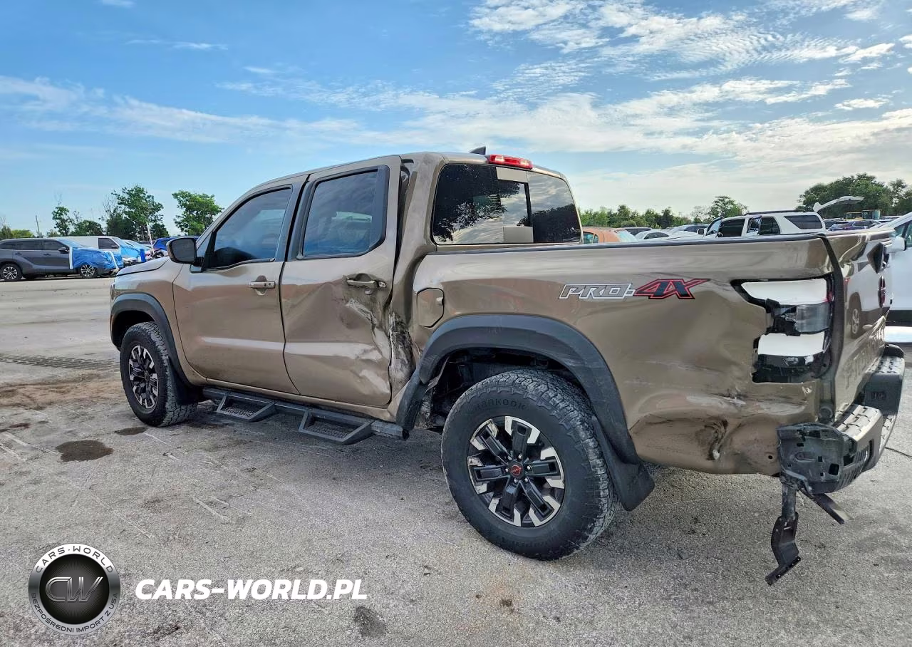 2023 Nissan Frontier Pro-4X VIN:1N6ED1EK1PN664375 - 2