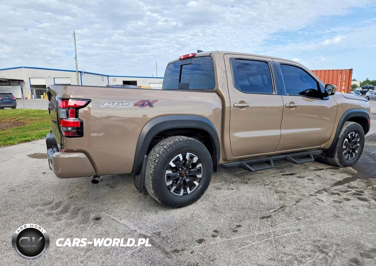 2023 Nissan Frontier Pro-4X VIN:1N6ED1EK1PN664375 - 3