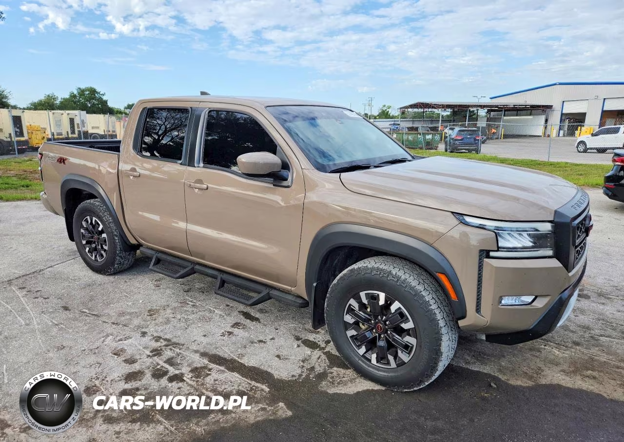 2023 Nissan Frontier Pro-4X VIN:1N6ED1EK1PN664375 - 4