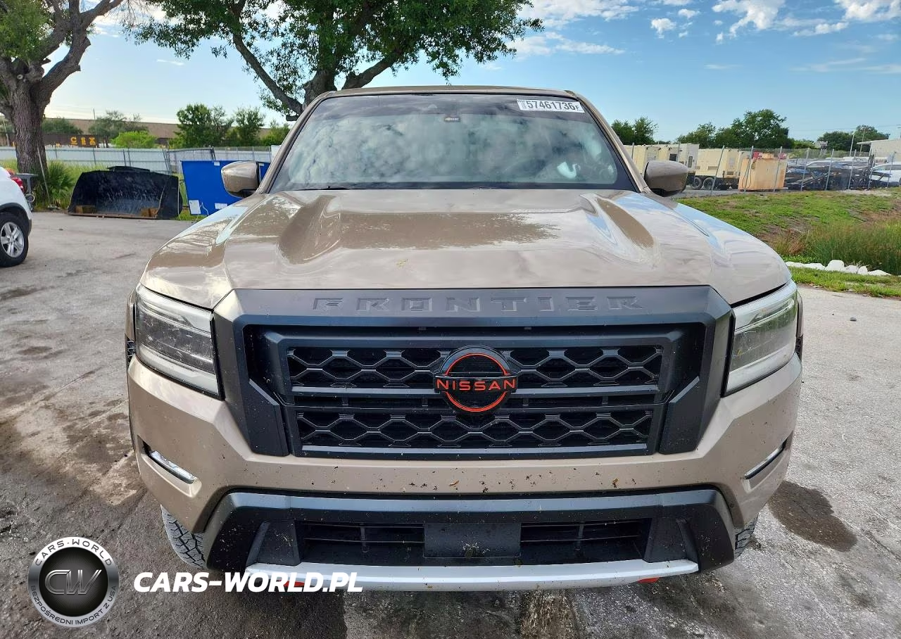 2023 Nissan Frontier Pro-4X VIN:1N6ED1EK1PN664375 - 5