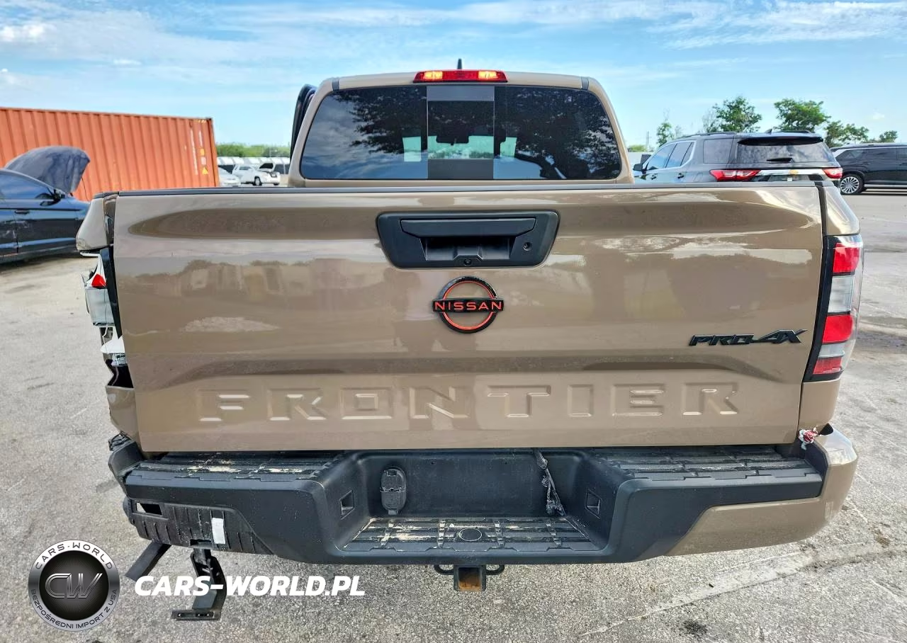 2023 Nissan Frontier Pro-4X VIN:1N6ED1EK1PN664375 - 6