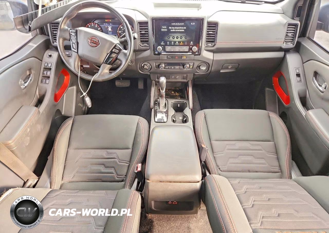 2023 Nissan Frontier Pro-4X VIN:1N6ED1EK1PN664375 - 8