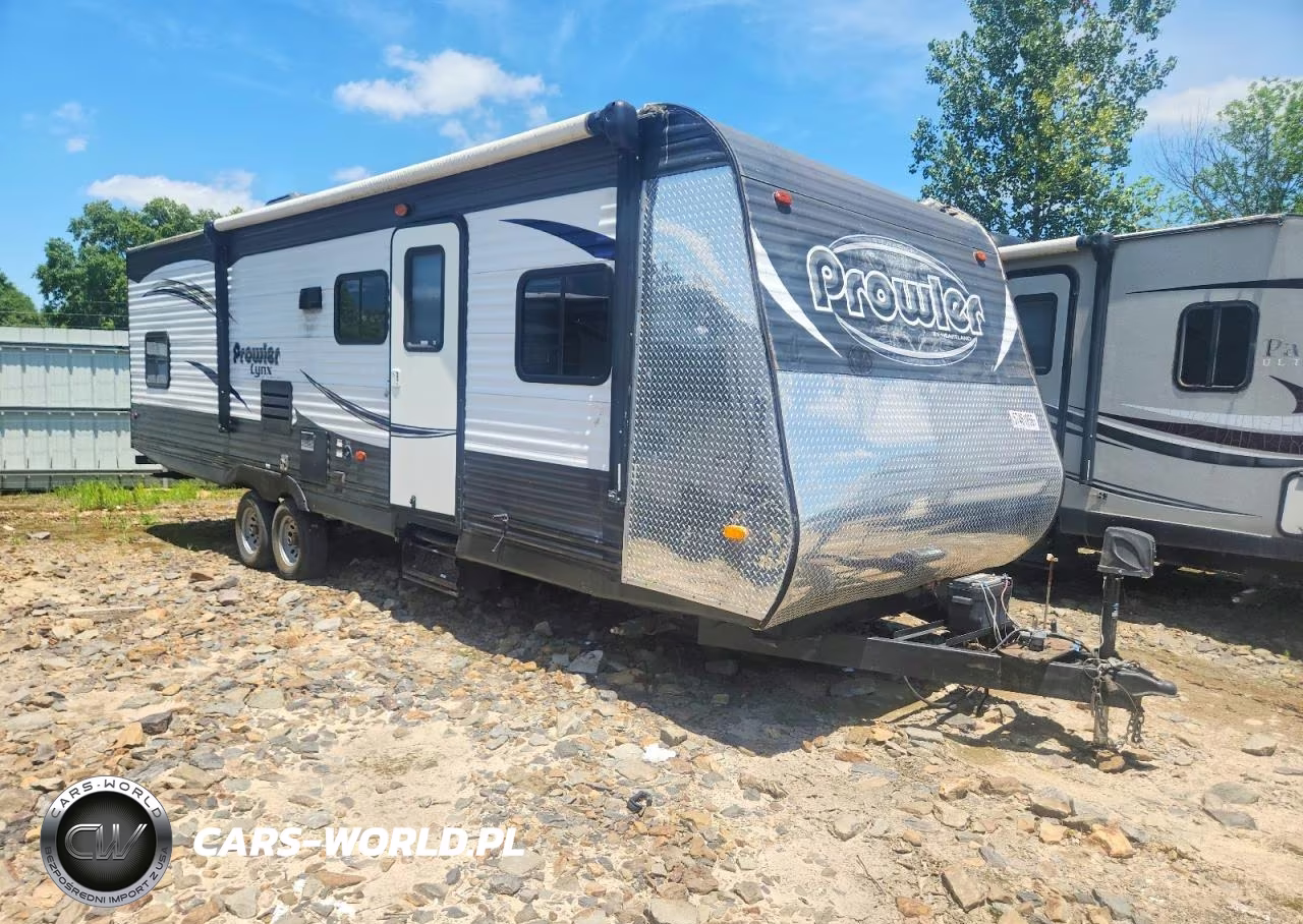 2017 Kz-Rv Prowler Camper