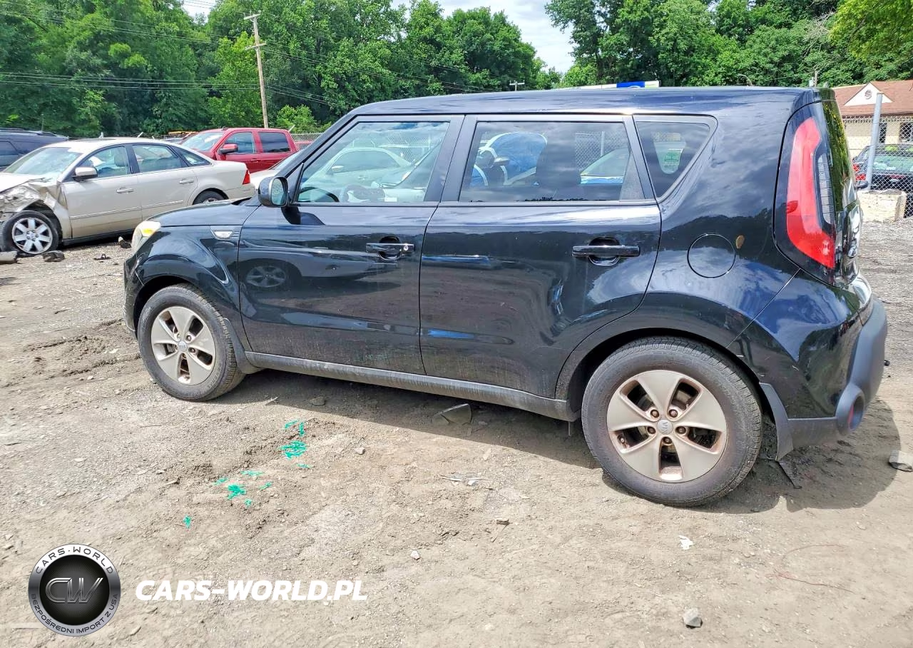2014 Kia Soul VIN:KNDJN2A28E7063475 - 2