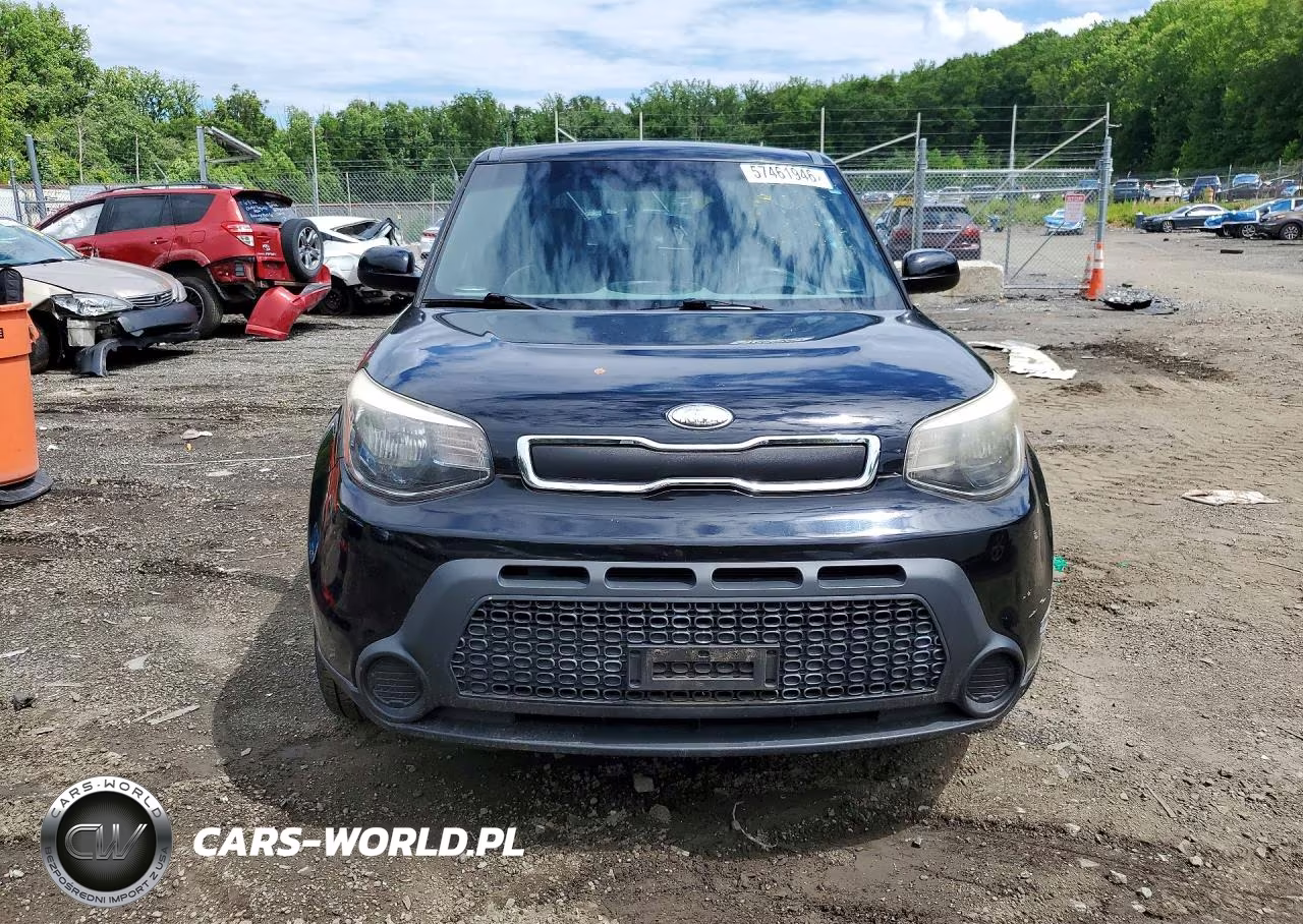 2014 Kia Soul VIN:KNDJN2A28E7063475 - 5