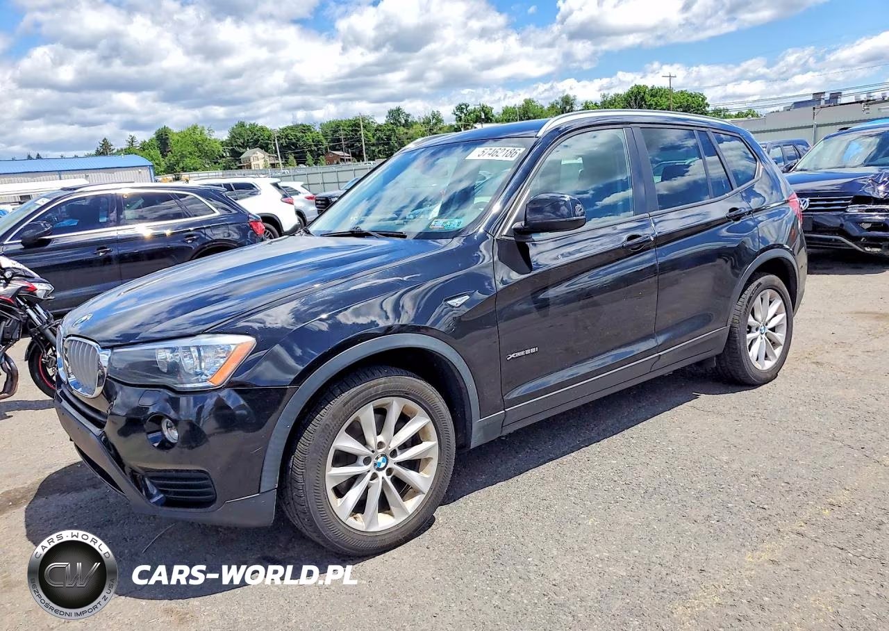 2016 BMW X3 xDrive28I VIN:5UXWX9C5XG0D71440 - 1