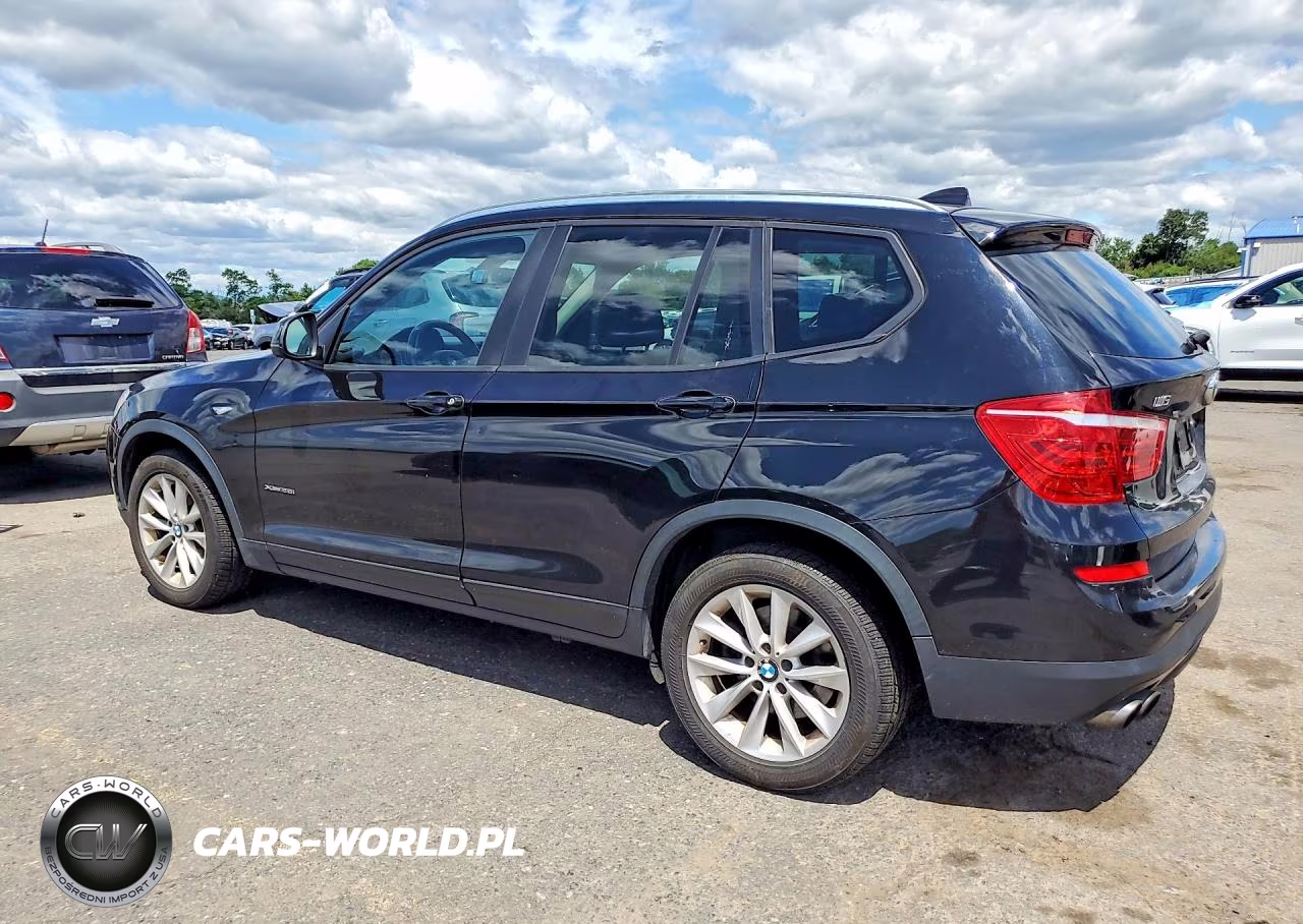 2016 BMW X3 xDrive28I VIN:5UXWX9C5XG0D71440 - 2