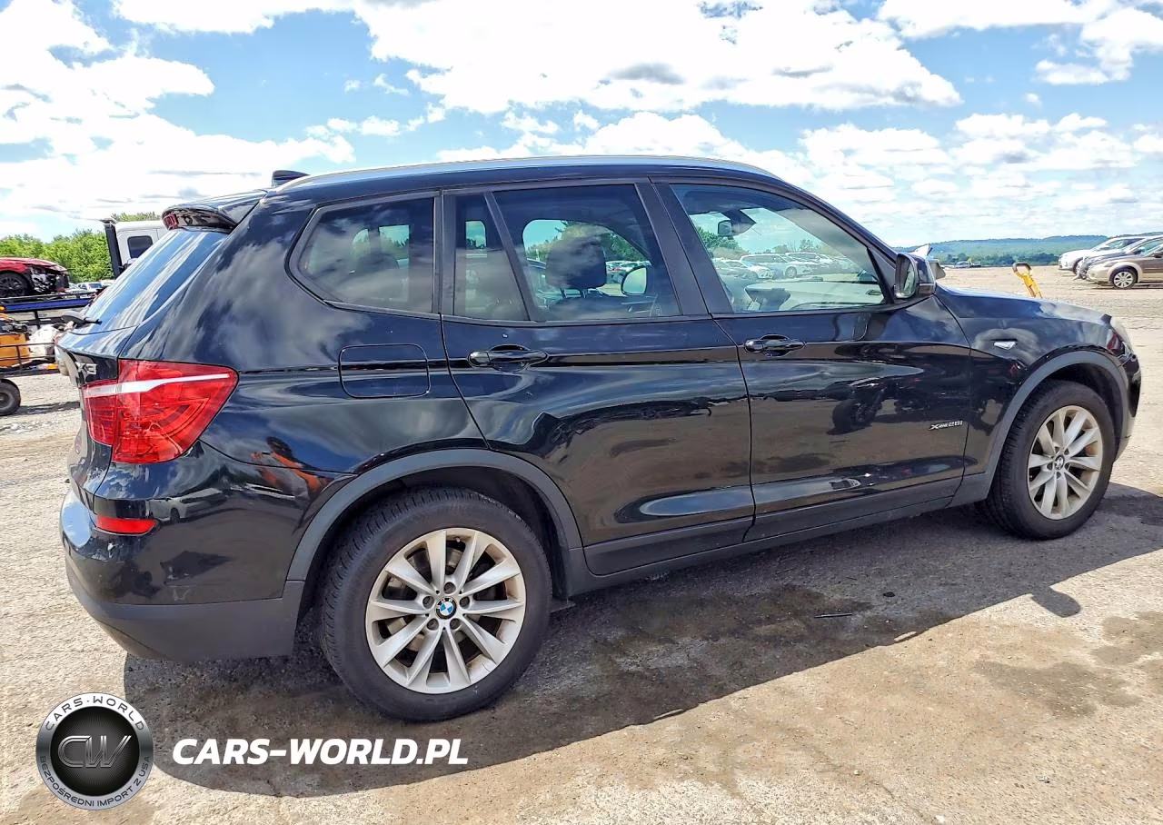 2016 BMW X3 xDrive28I VIN:5UXWX9C5XG0D71440 - 3