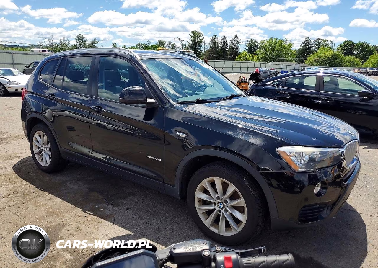 2016 BMW X3 xDrive28I VIN:5UXWX9C5XG0D71440 - 4
