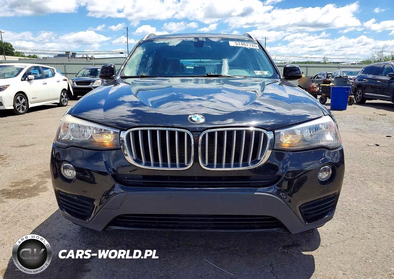 2016 BMW X3 xDrive28I VIN:5UXWX9C5XG0D71440 - 5