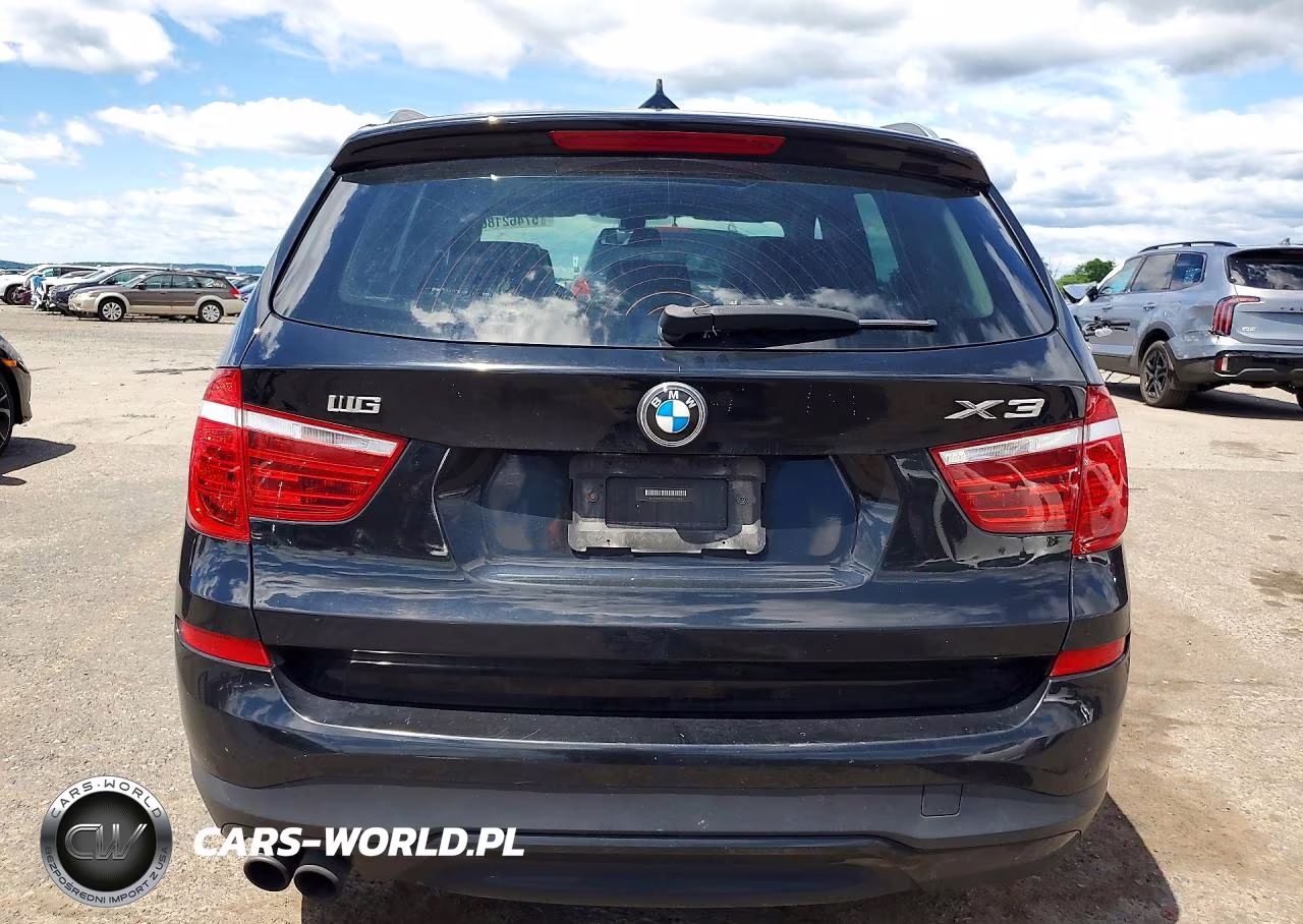 2016 BMW X3 xDrive28I VIN:5UXWX9C5XG0D71440 - 6