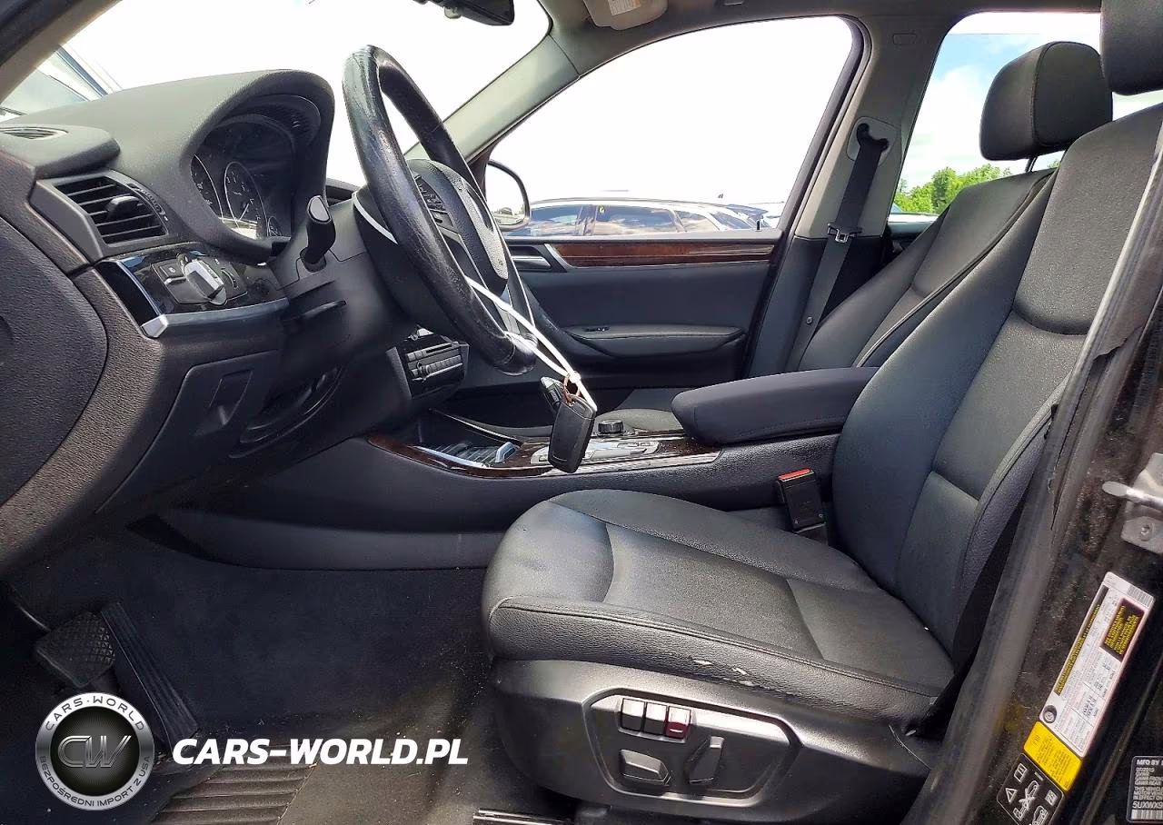 2016 BMW X3 xDrive28I VIN:5UXWX9C5XG0D71440 - 7