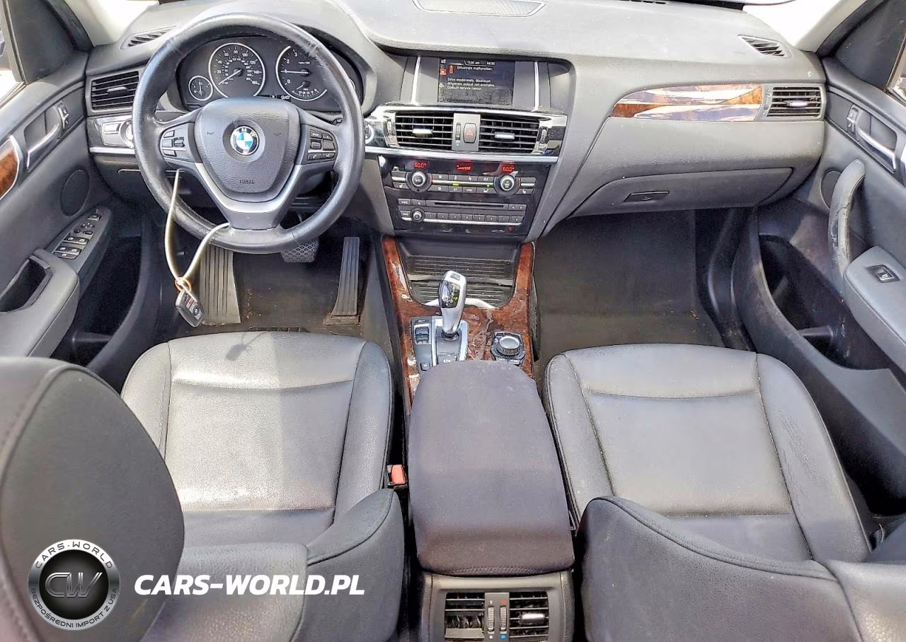 2016 BMW X3 xDrive28I VIN:5UXWX9C5XG0D71440 - 8