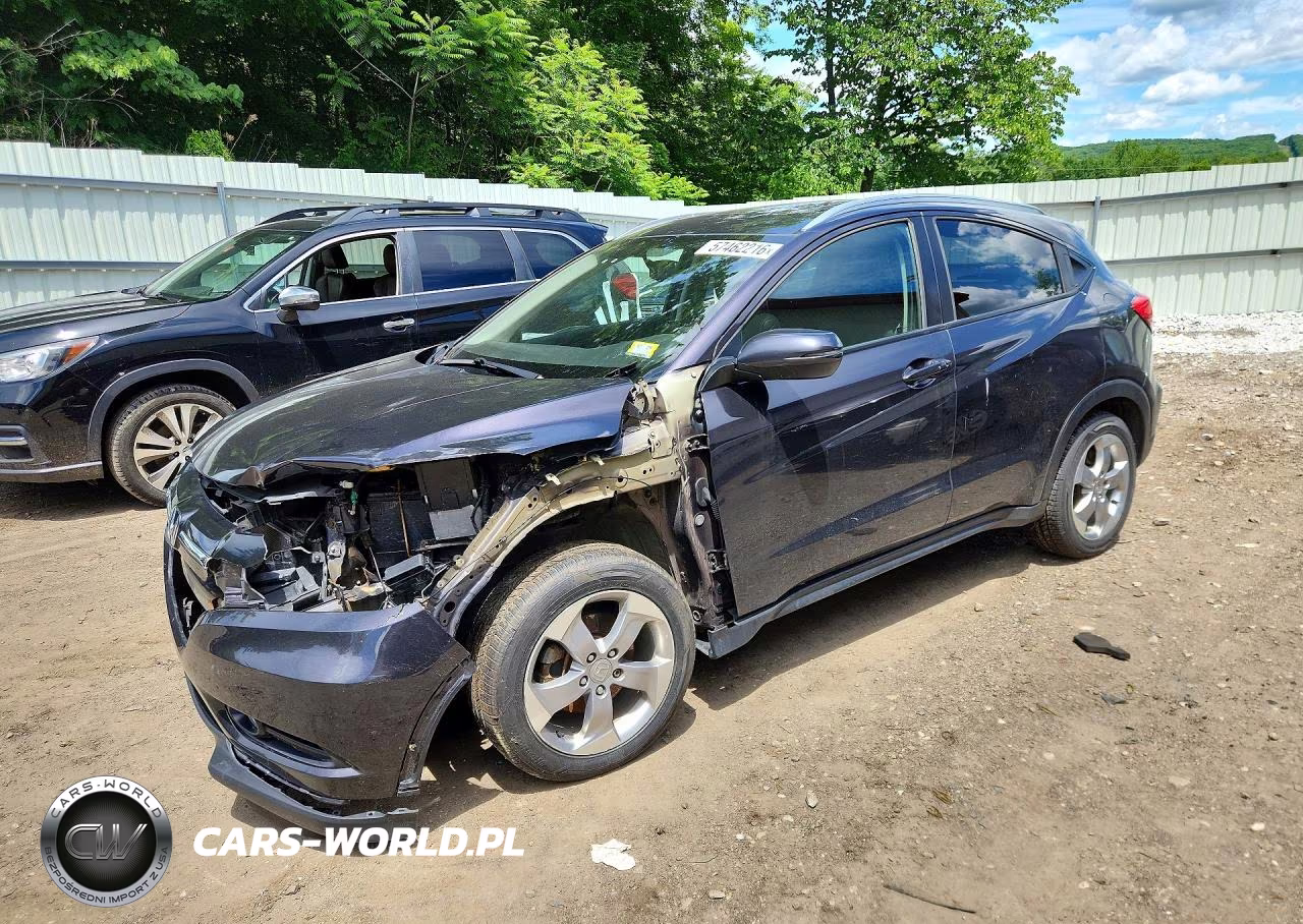 2017 Honda Hr-V Exl – zdjęcie 1 z 13