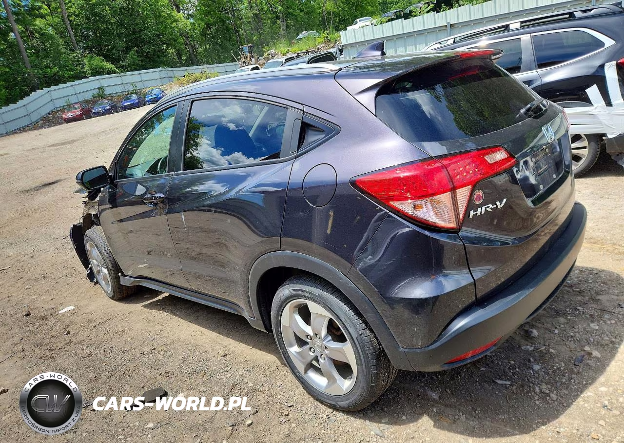 2017 Honda Hr-V Exl VIN:3CZRU6H77HM718454 - 2