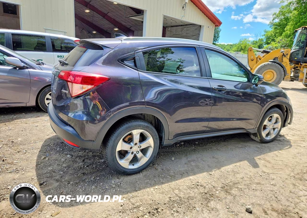 2017 Honda Hr-V Exl VIN:3CZRU6H77HM718454 - 3