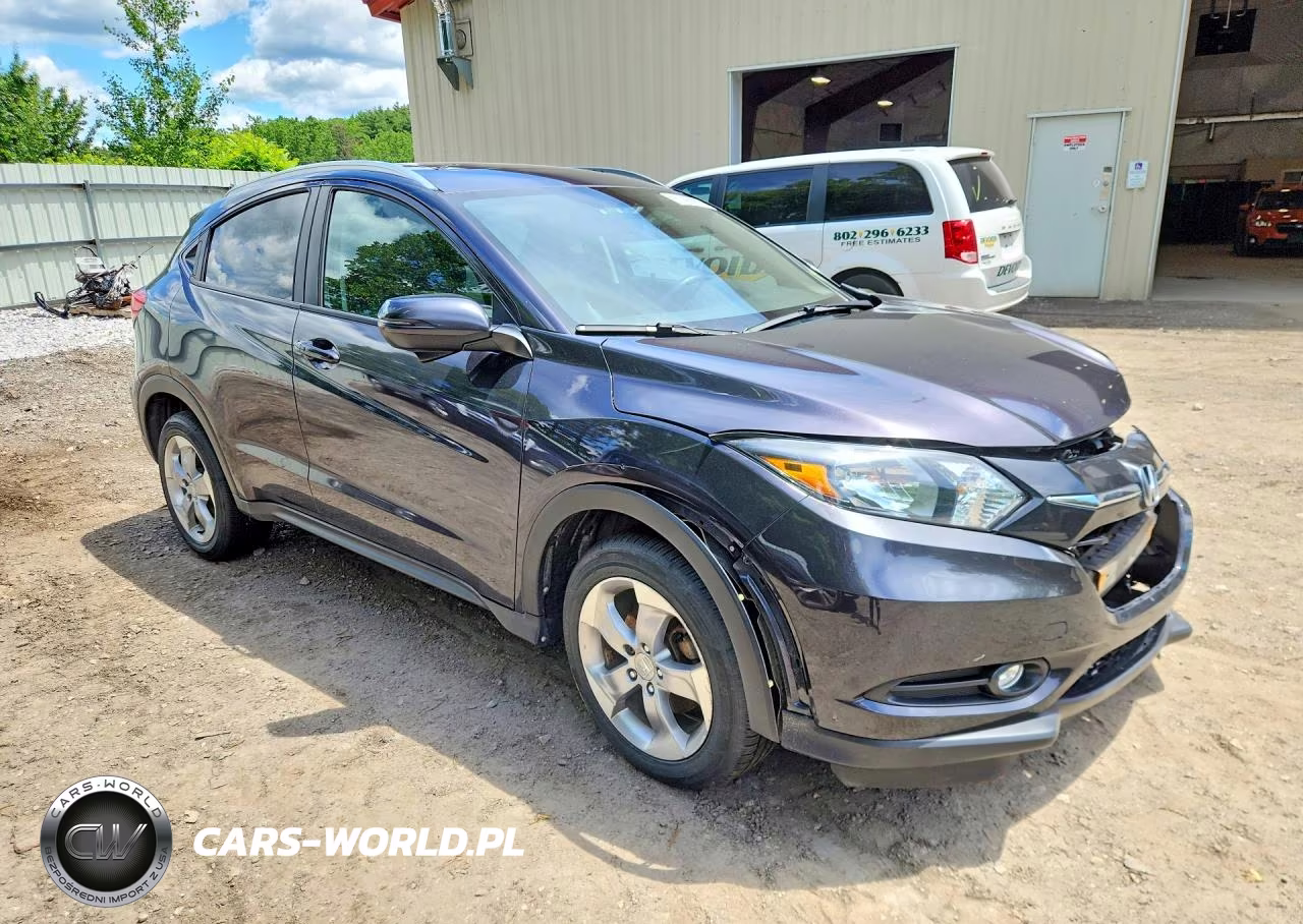 2017 Honda Hr-V Exl VIN:3CZRU6H77HM718454 - 4