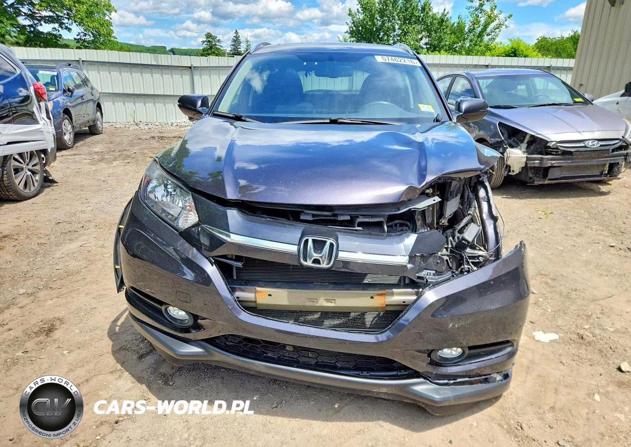2017 Honda Hr-V Exl VIN:3CZRU6H77HM718454 - 5