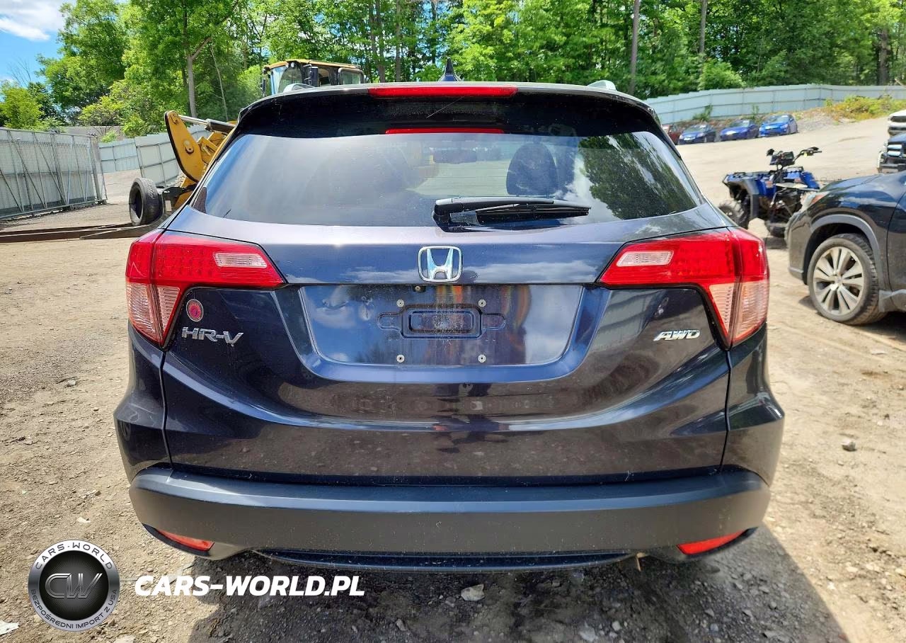 2017 Honda Hr-V Exl VIN:3CZRU6H77HM718454 - 6