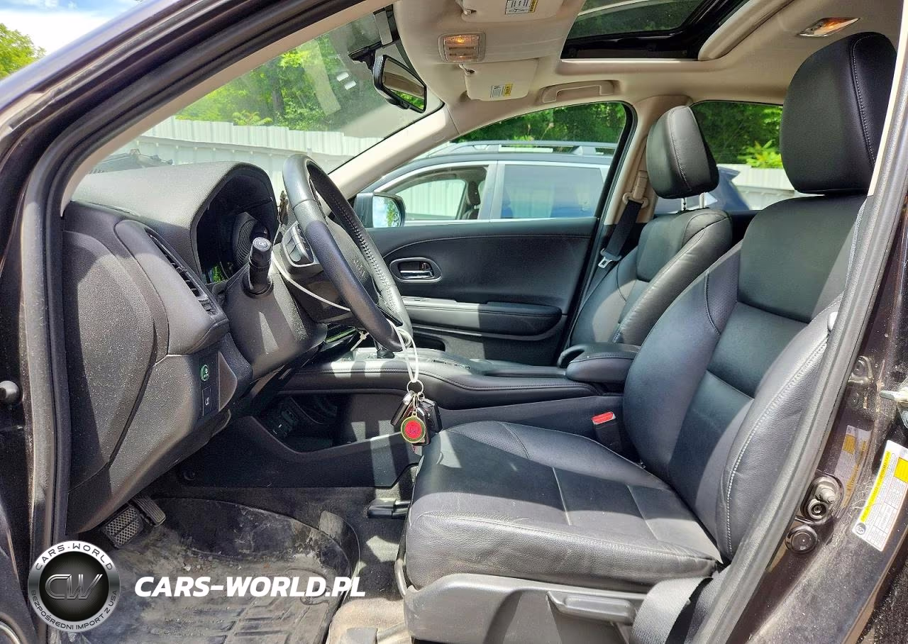 2017 Honda Hr-V Exl VIN:3CZRU6H77HM718454 - 7