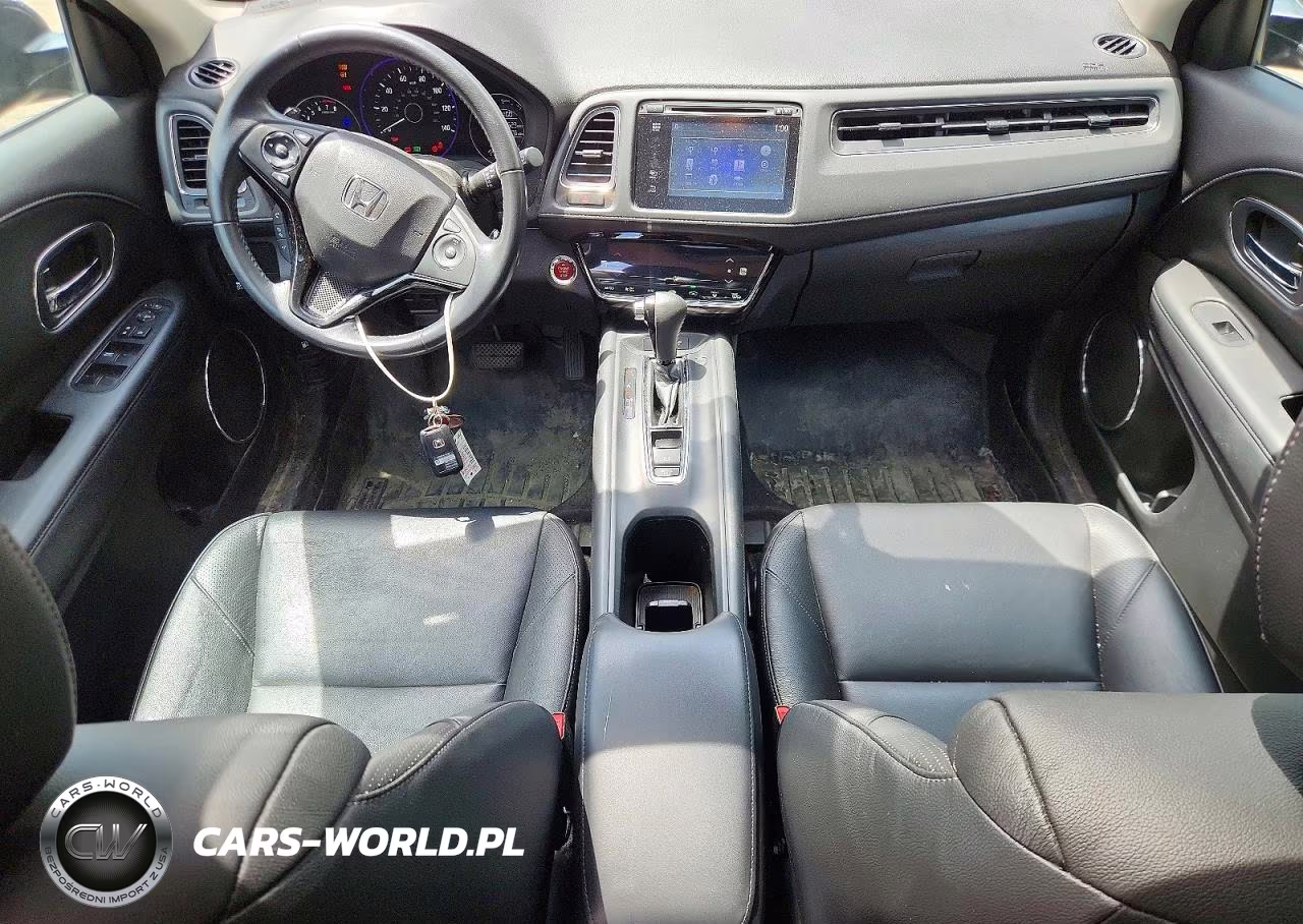 2017 Honda Hr-V Exl VIN:3CZRU6H77HM718454 - 8