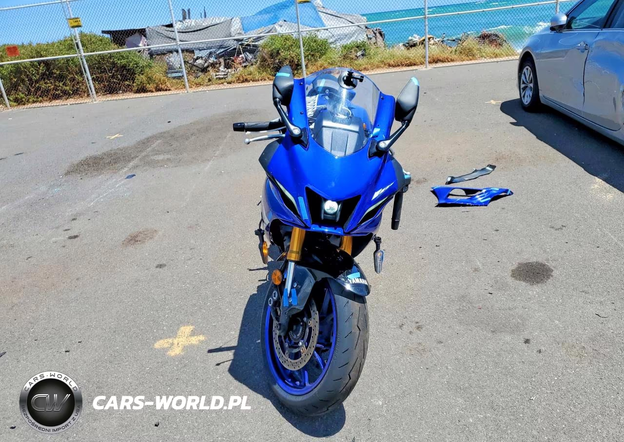 2025 Yamaha Yzfr7 VIN:JYARM38E6SA015575 - 2