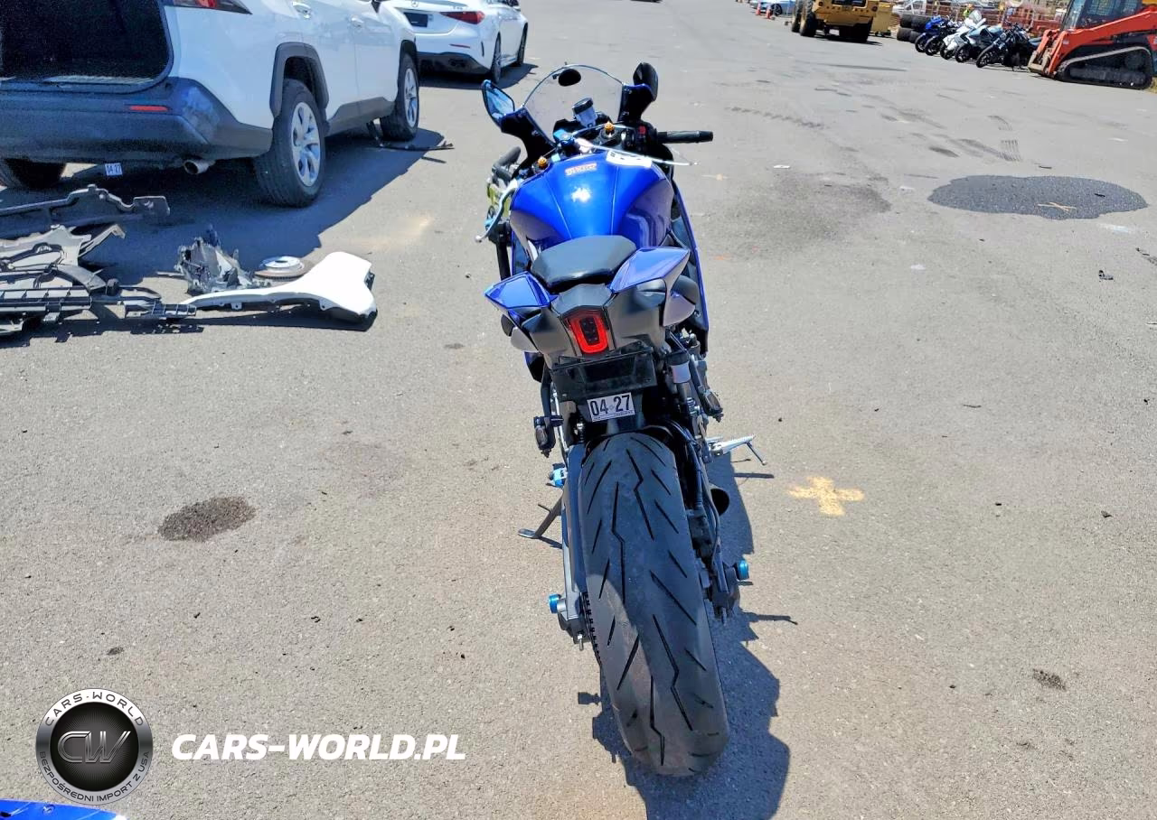 2025 Yamaha Yzfr7 VIN:JYARM38E6SA015575 - 4